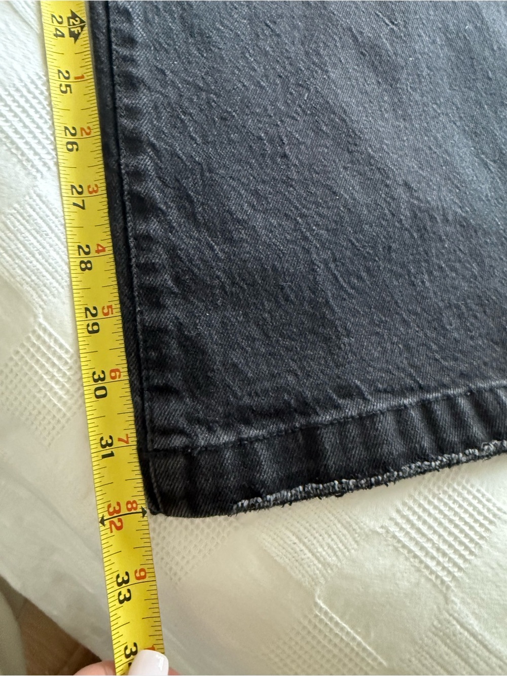 NWT Pistola Aria Denim Jumpsuit Mulholland Black Wide Leg Sz S - Picture 12 of 13